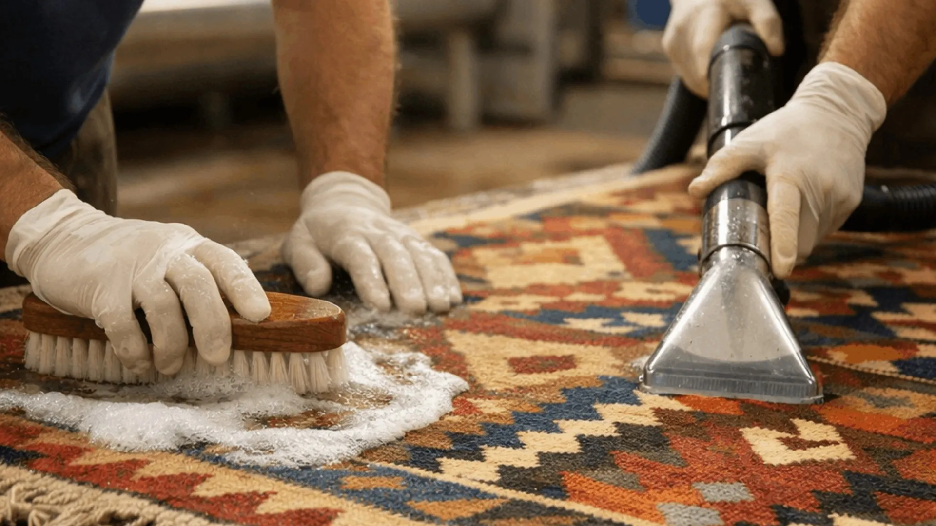 Kilim Halı Temizliğinde Profesyonel Hizmetin Avantajları