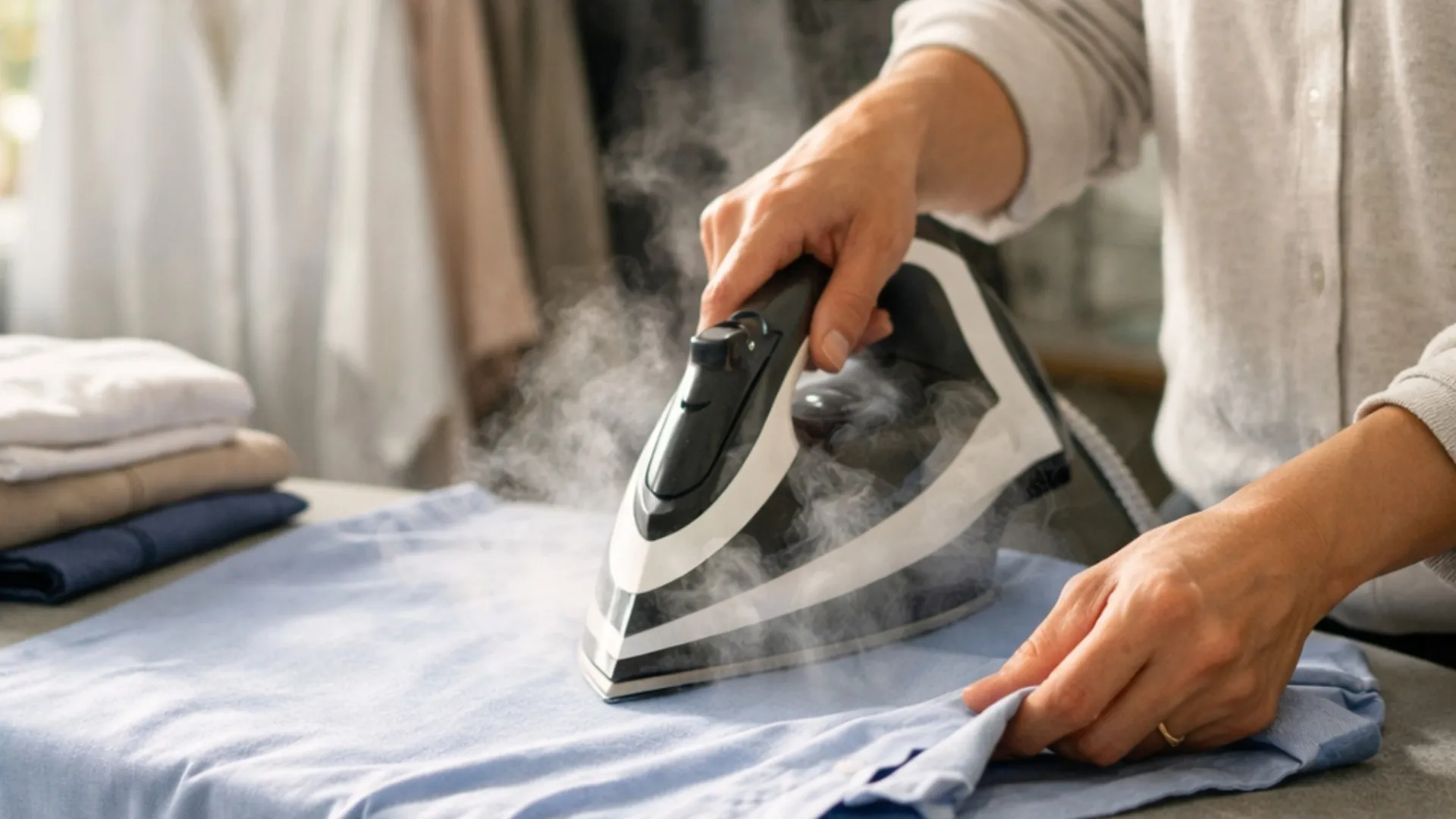 Evde Ütü Yaparken En Sık Yapılan 7 Hata